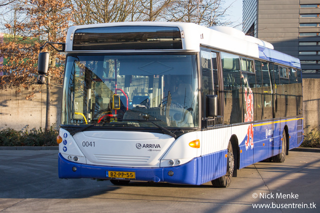 Foto van ARR Scania OmniLink 41 Standaardbus door_gemaakt Busentrein