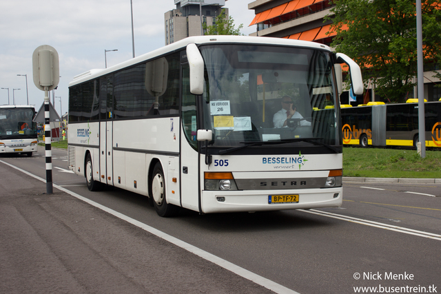 Foto van SVN Setra S 315 UL 505 Semi-touringcar door_gemaakt Busentrein