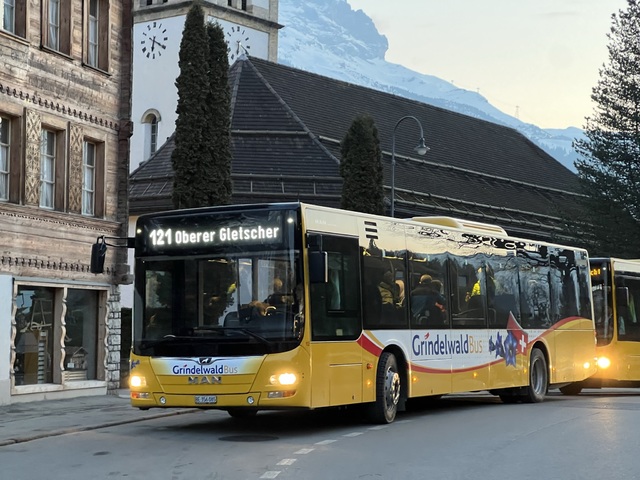 Foto van Grindelwald MAN Lion's City 12 Standaardbus door Stadsbus