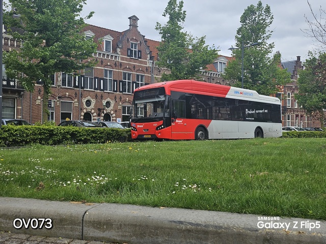 Foto van ARR VDL Citea SLF-120 Electric 9501 Standaardbus door OV073