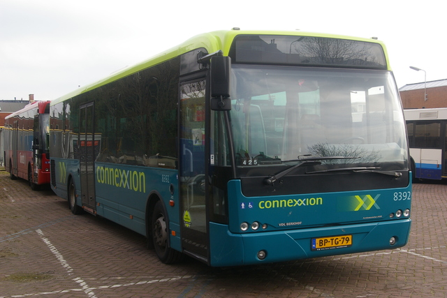 Foto van CXX VDL Ambassador ALE-120 8392 Standaardbus door wyke2207
