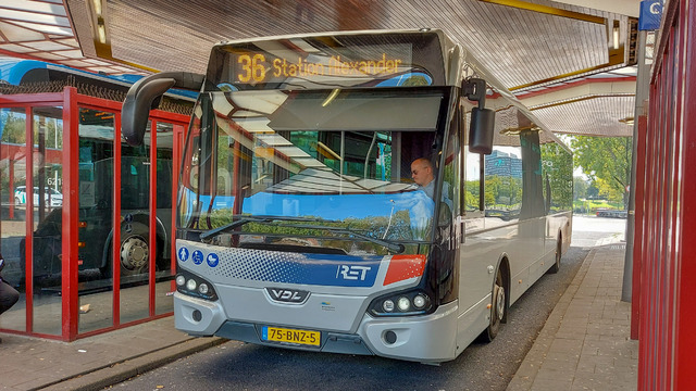 Foto van RET VDL Citea LLE-120 1116 Standaardbus door MetroRET
