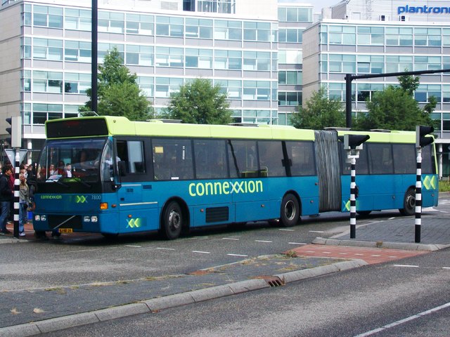 Foto van CXX Berkhof Duvedec G 7800 Gelede bus door wyke2207