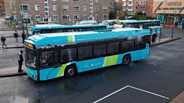 Foto van ARR Solaris Urbino 12 hydrogen 1307 Standaardbus door_gemaakt TreinspotterKarsten