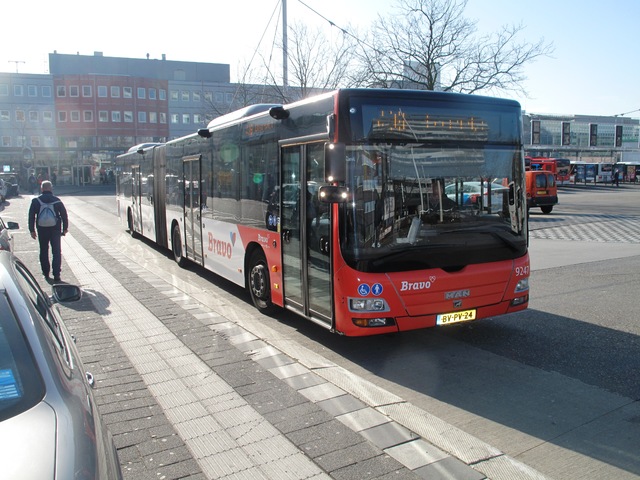 Foto van HER MAN Lion's City G 9247 Gelede bus door Jelmer