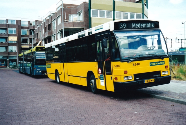 Foto van CXX Den Oudsten B88 5240 Standaardbus door wyke2207