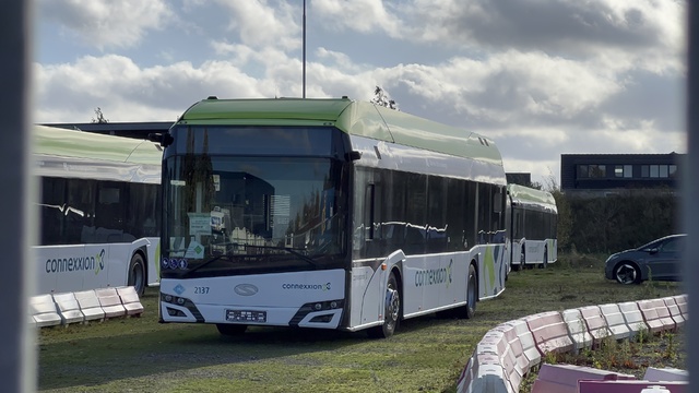 Foto van CXX Solaris Urbino 12 hydrogen 2137 Standaardbus door_gemaakt Stadsbus