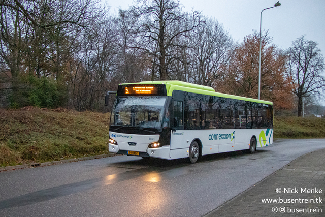 Foto van HER VDL Citea LLE-120 5853 Standaardbus door Busentrein