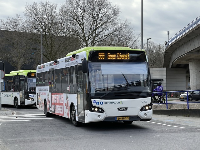 Foto van CXX VDL Citea LLE-120 5867 Standaardbus door Stadsbus