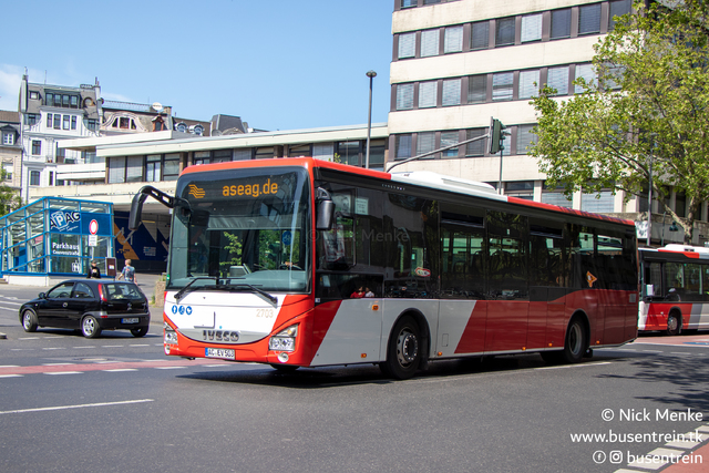 Foto van ASEAG Iveco Crossway LE (12mtr) 2703 Standaardbus door_gemaakt Busentrein