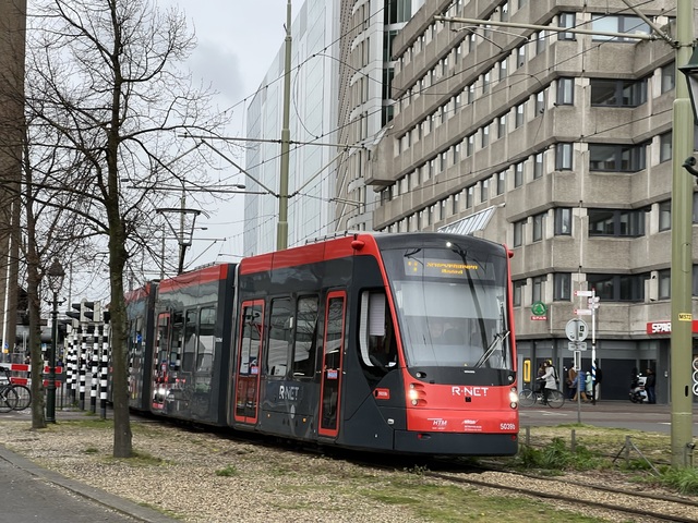 Foto van HTM Avenio 5039 Tram door Stadsbus