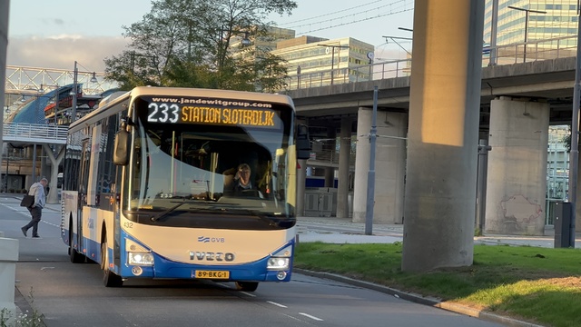 Foto van GVB Iveco Crossway LE (13mtr) 432 Standaardbus door Stadsbus