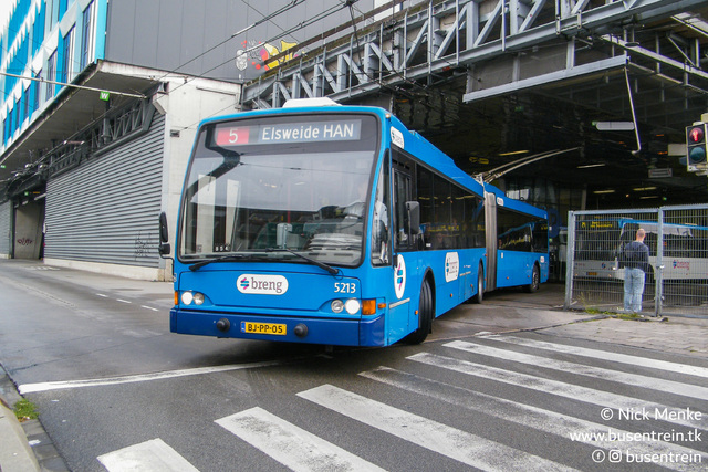 Foto van NVO Berkhof Premier AT 18 5213 Gelede bus door Busentrein