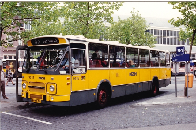 Foto van NZH DAF MB200 9333 Standaardbus door wyke2207