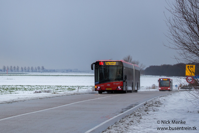 Foto van CXX Solaris Urbino 18 9302 Gelede bus door_gemaakt Busentrein