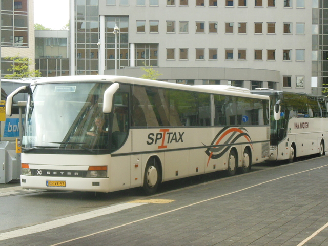 Foto van SPTX Setra S 317 UL 18 Semi-touringcar door Lijn45