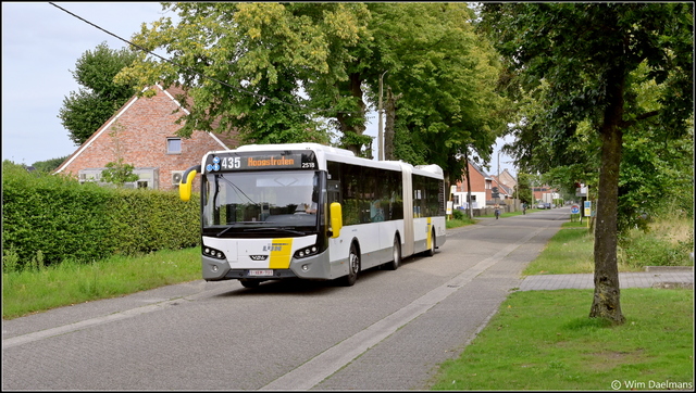 Foto van DeLijn VDL Citea SLFA-180 2518 Gelede bus door WDaelmans