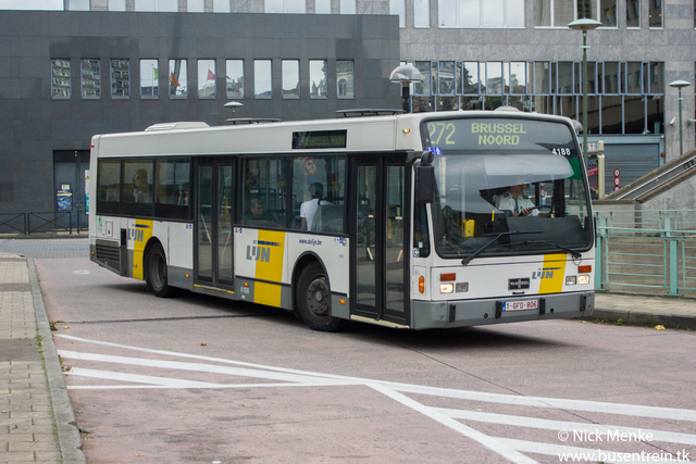 Foto van DeLijn Van Hool A360K 4188 Standaardbus door_gemaakt Busentrein