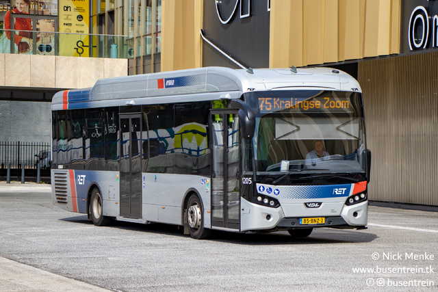 Foto van RET VDL Citea SLE-120 Hybrid 1205 Standaardbus door_gemaakt Busentrein