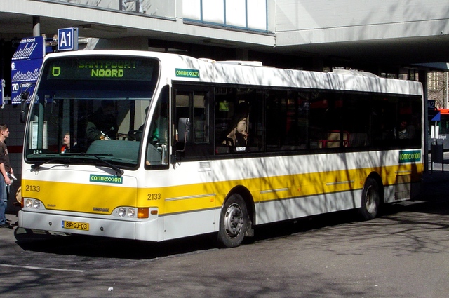 Foto van CXX Berkhof 2000NL 2133 Standaardbus door wyke2207
