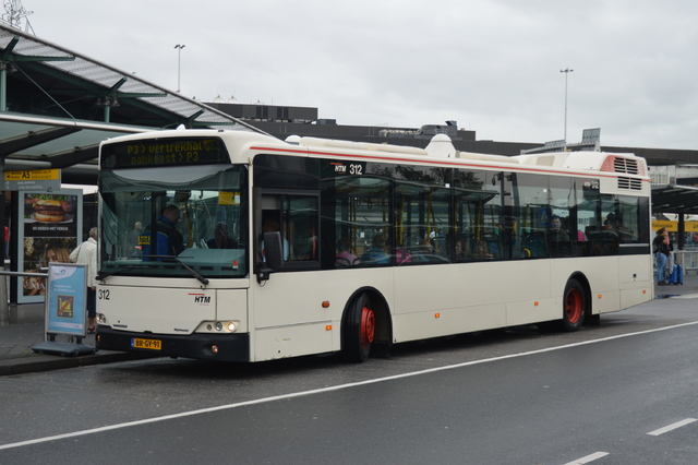 Foto van HTM Berkhof Diplomat 312 Standaardbus door wyke2207