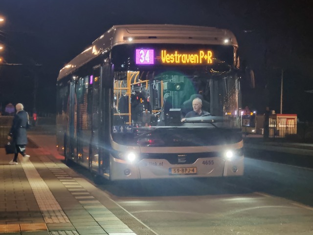 Foto van QBZ Ebusco 2.2 (12mtr) 4655 Standaardbus door Tramspoor