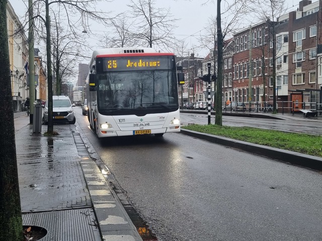Foto van HTM MAN Lion's City CNG 1011 Standaardbus door_gemaakt Tramspoor