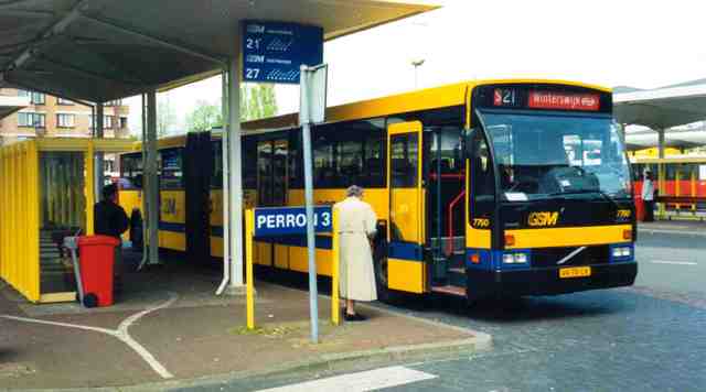 Foto van GSM Den Oudsten B88 G 7750 Gelede bus door_gemaakt Jelmer