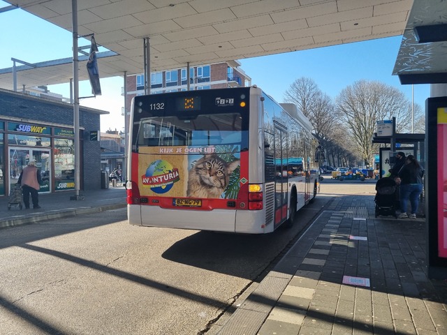 Foto van HTM MAN Lion's City CNG 1132 Standaardbus door Tramspoor