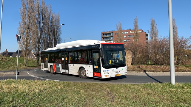 Foto van EBS MAN Lion's City CNG 6770 Standaardbus door Stadsbus