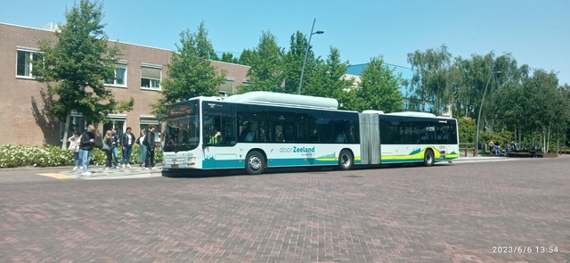 Foto van CXX MAN Lion's City G CNG 9274 Gelede bus door_gemaakt ScaniaRGO