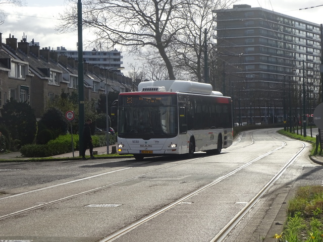 Foto van HTM MAN Lion's City CNG 1030 Standaardbus door Rotterdamseovspotter