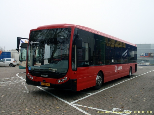 Foto van ARR Optare Tempo 1002 Standaardbus door EHH1976