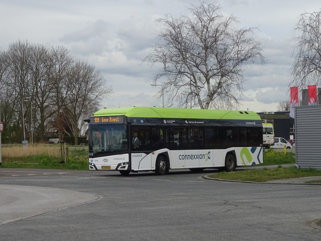 Foto van CXX Solaris Urbino 12 hydrogen 2134 Standaardbus door Rotterdamseovspotter