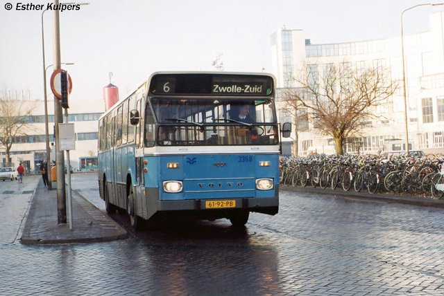 Foto van VAD Volvo / Hainje CSA 1 3368 Standaardbus door RW2014