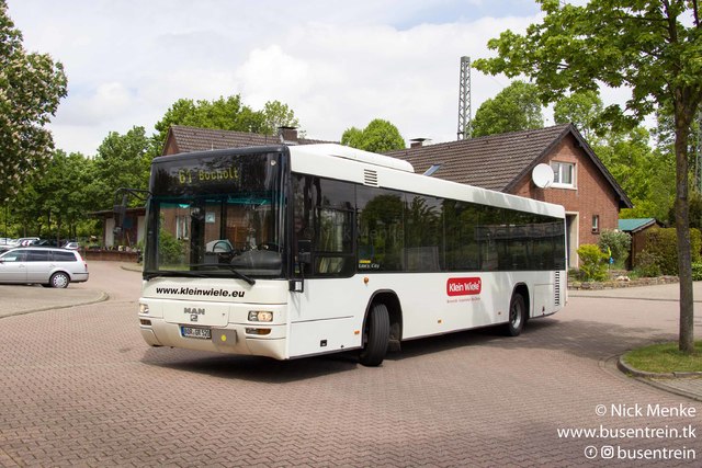 Foto van KleinWiele MAN Lion's City T 520 Standaardbus door_gemaakt Busentrein