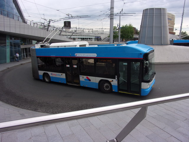 Foto van HER Hess Swisstrolley 5246 Gelede bus door Lijn45