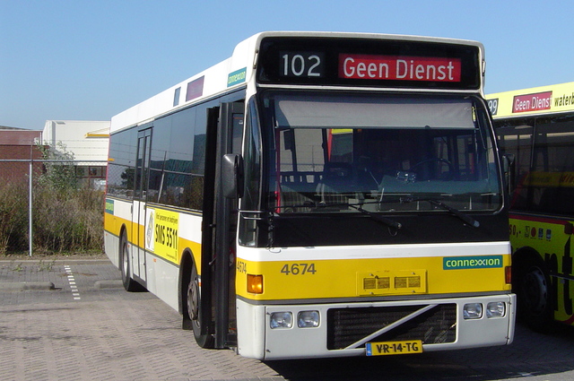 Foto van CXX Berkhof Duvedec 4674 Standaardbus door wyke2207