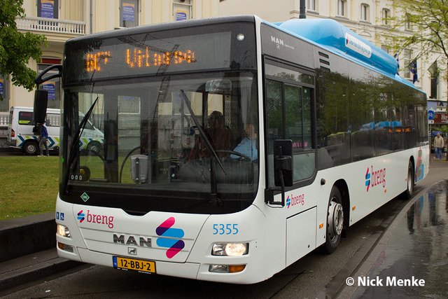 Foto van HER MAN Lion's City CNG 5355 Standaardbus door Busentrein