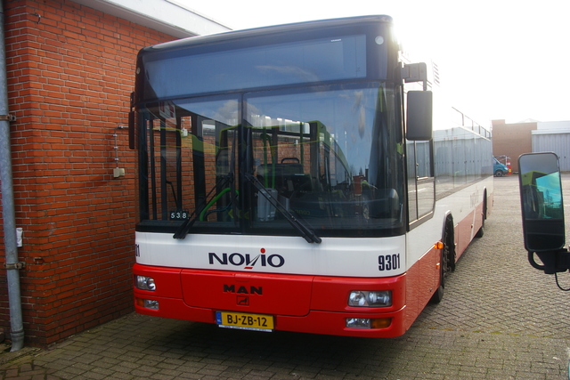 Foto van NVO MAN A21 9301 Standaardbus door_gemaakt wyke2207