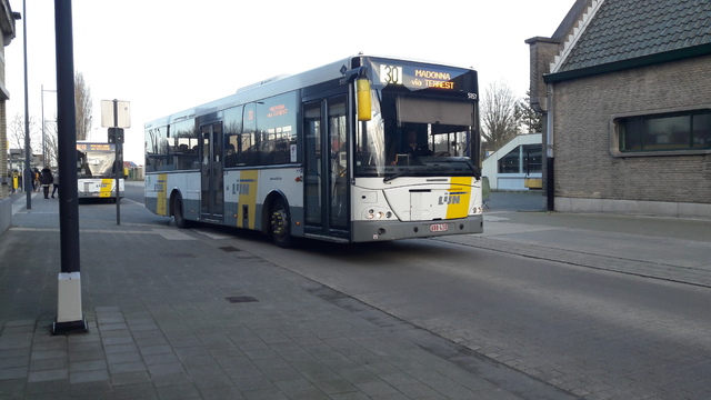 Foto van DeLijn Jonckheere Transit 2000 5157 Standaardbus door_gemaakt BusfanTom
