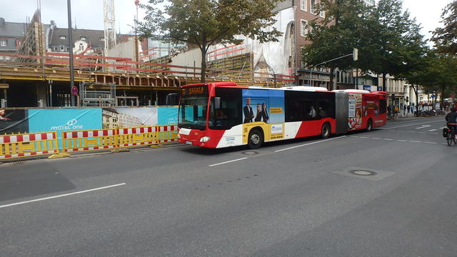 Foto van ASEAG Mercedes-Benz Citaro G 504 Gelede bus door_gemaakt Perzik