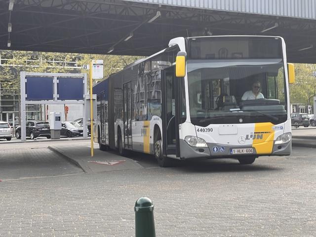 Foto van DeLijn Mercedes-Benz Citaro G 440390 Gelede bus door BMD07