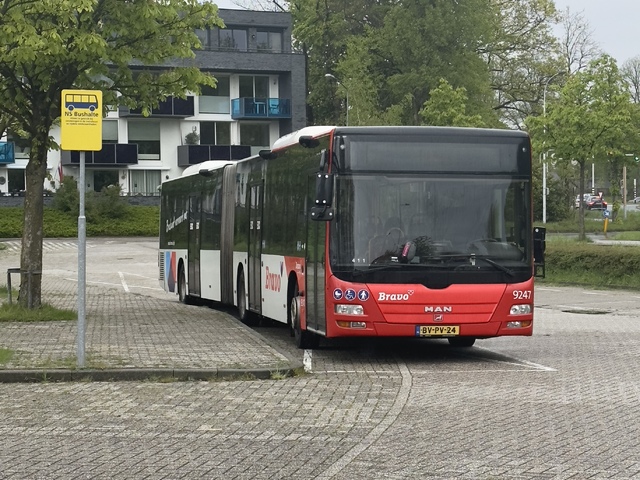 Foto van HER MAN Lion's City G 9247 Gelede bus door_gemaakt Ovzuidnederland