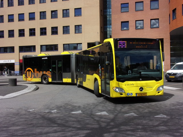 Foto van QBZ Mercedes-Benz Citaro G 4112 Gelede bus door_gemaakt Lijn45