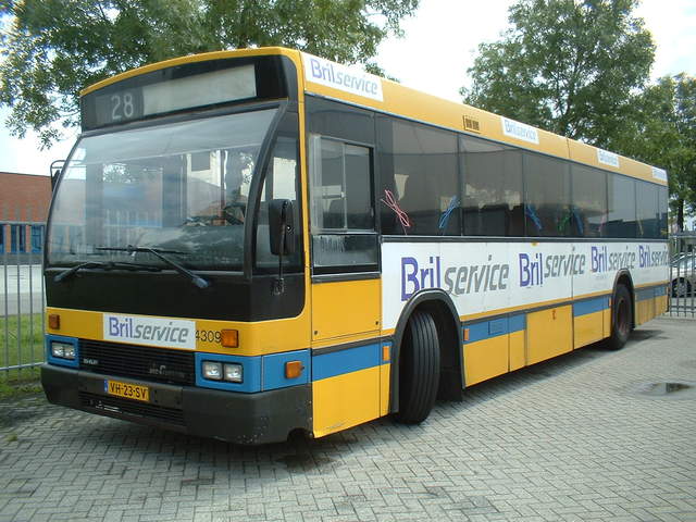 Foto van ARR Den Oudsten B88 4309 Standaardbus door Niek2200