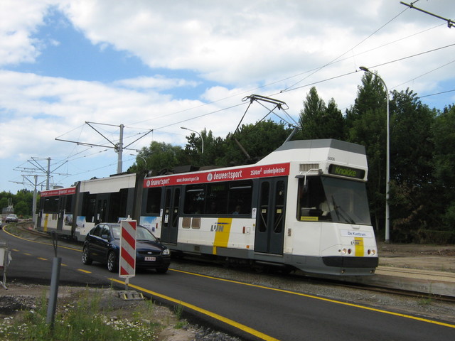 Foto van DeLijn BN LRV 6006 Tram door JanWillem