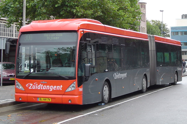 Foto van CXX Van Hool AG300 7861 Gelede bus door wyke2207