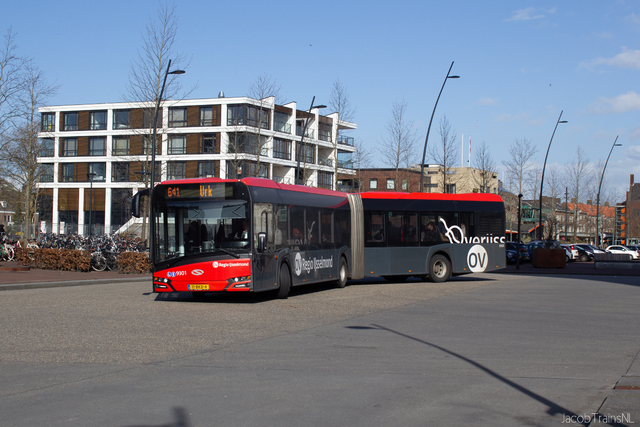 Foto van OVinIJ Solaris Urbino 18 9301 Gelede bus door_gemaakt JacobTrains