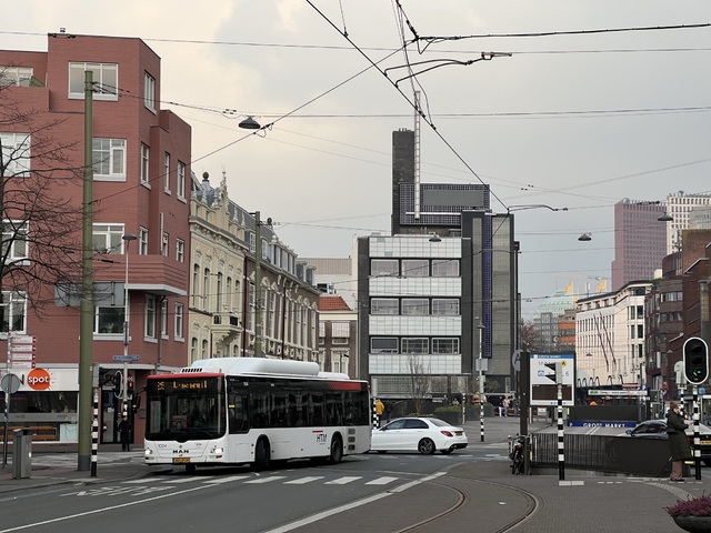 Foto van HTM MAN Lion's City CNG 1094 Standaardbus door Stadsbus
